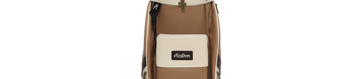 MALBON COLORBLOCK TROLLEY GOLF BAG