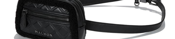 MALBON WOMENS FUR BELT BAG