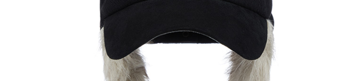 FUR EAR MUFF CAP