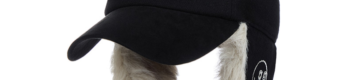 FUR EAR MUFF CAP