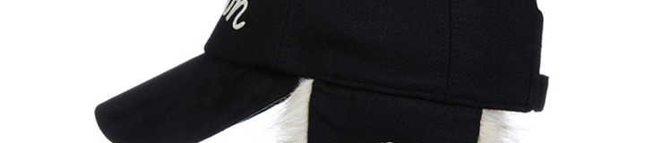 FUR EAR MUFF CAP