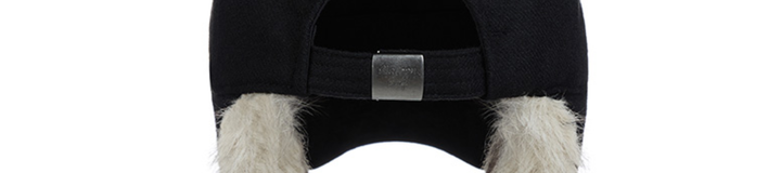 FUR EAR MUFF CAP