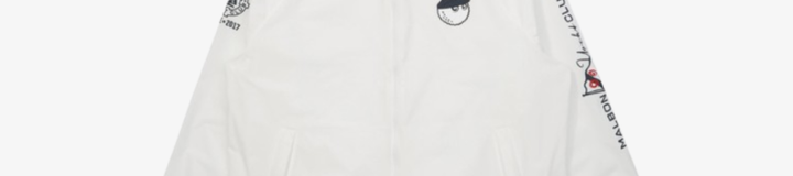 COLORING POINT JACKET