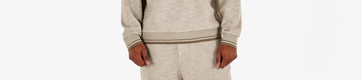 STUDIO SEOUL STRAIGHT LEG SWEATPANT