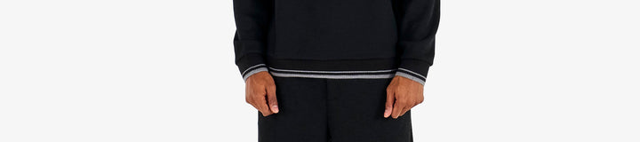 STUDIO SEOUL STRAIGHT LEG SWEATPANT