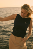 SAILOR COLLAR KNITWEAR VEST