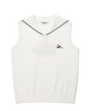 SAILOR COLLAR KNITWEAR VEST