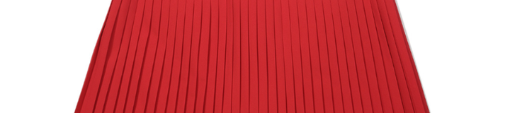 PRESERVE WRAP PLEATED SKIRT