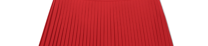 PRESERVE WRAP PLEATED SKIRT