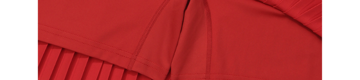 PRESERVE WRAP PLEATED SKIRT
