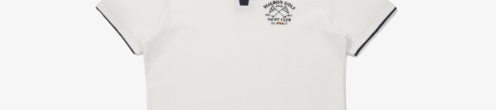COLORING COLLAR T-SHIRT