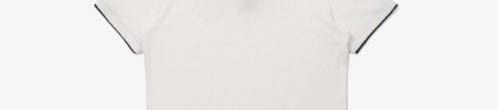 COLORING COLLAR T-SHIRT