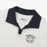COLORING COLLAR T-SHIRT