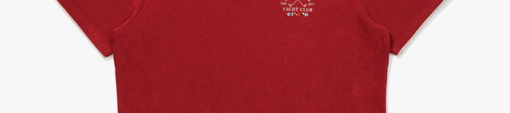 COLORING COLLAR T-SHIRT