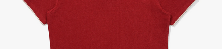 COLORING COLLAR T-SHIRT