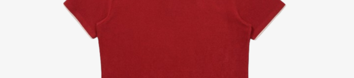 COLORING COLLAR T-SHIRT
