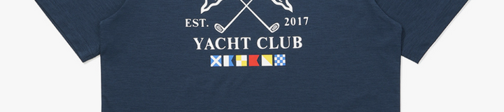 YACHT CLUB UNI ROUND T-SHIRT