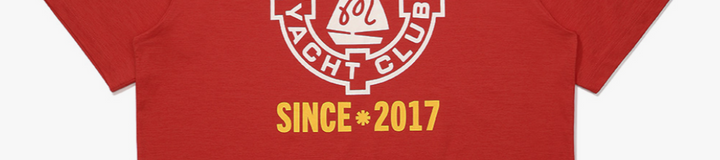 YACHT CLUB UNI ROUND T-SHIRT