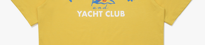 YACHT CLUB UNI ROUND T-SHIRT