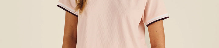 STUDIO SEOUL SEERSUCKER JERSEY POLO