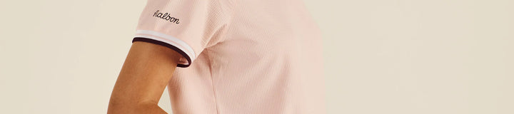 STUDIO SEOUL SEERSUCKER JERSEY POLO