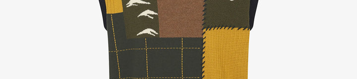 STUDIO SEOUL EDO JACQUARD KNIT VEST