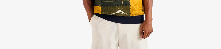 STUDIO SEOUL EDO JACQUARD KNIT VEST