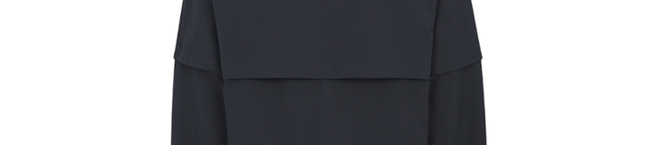 STUDIO SEOUL DETACHABLE SLEEVE ANORAK