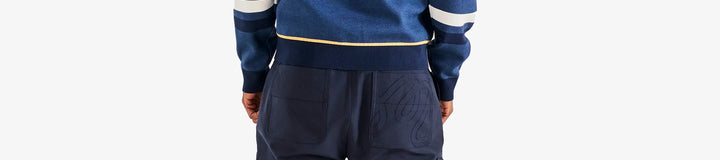 STUDIO SEOUL TWILL REGULAR FIT PANT