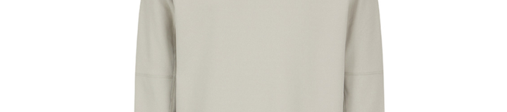 STUDIO SEOUL MIXED-TEXTURE MOCKNECK