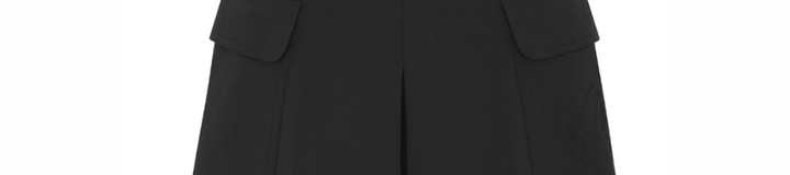 STUDIO SEOUL CARGO POCKET SKIRT