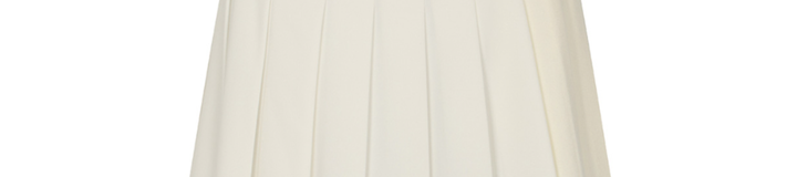 STUDIO SEOUL KNIT PLEATED SKIRT