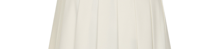 STUDIO SEOUL KNIT PLEATED SKIRT