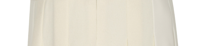 STUDIO SEOUL KNIT PLEATED SKIRT