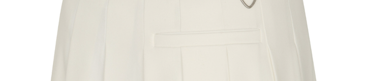 STUDIO SEOUL KNIT PLEATED SKIRT