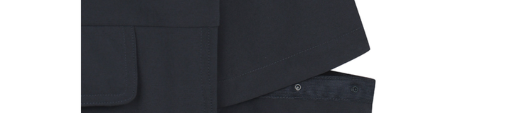 STUDIO SEOUL DETACHABLE SLEEVE ANORAK