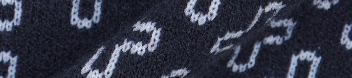 STUDIO SEOUL PATINA KNIT JACQUARD VEST