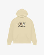 TWO MAN SCRAMBLE HOODIE