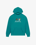 TWO MAN SCRAMBLE HOODIE