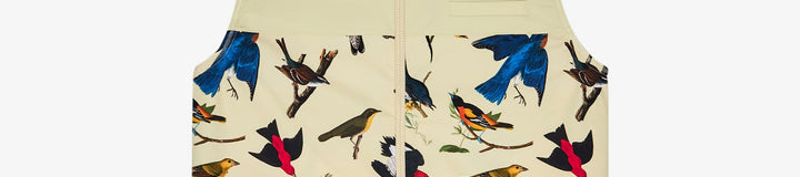 BIRDS OF GEORGIA VEST