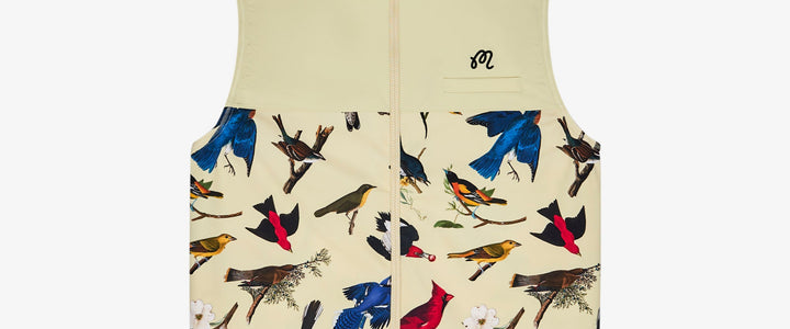 BIRDS OF GEORGIA VEST