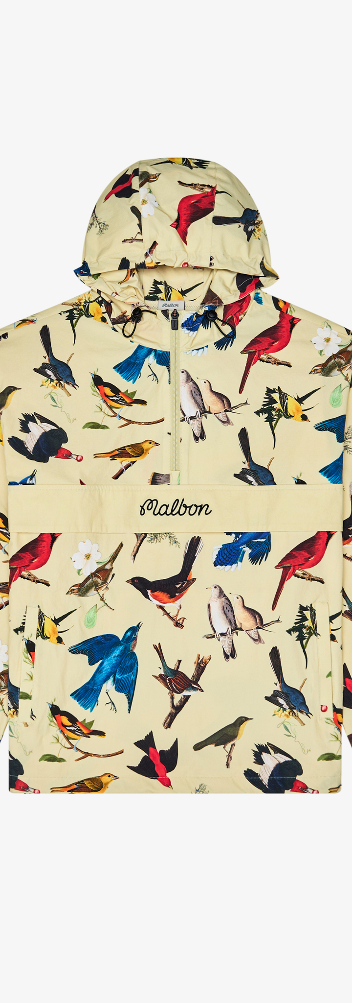 BIRDS OF GEORGIA RIDGE ANORAK