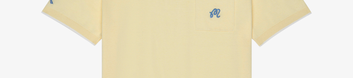 BLUE JAY KNIT POLO