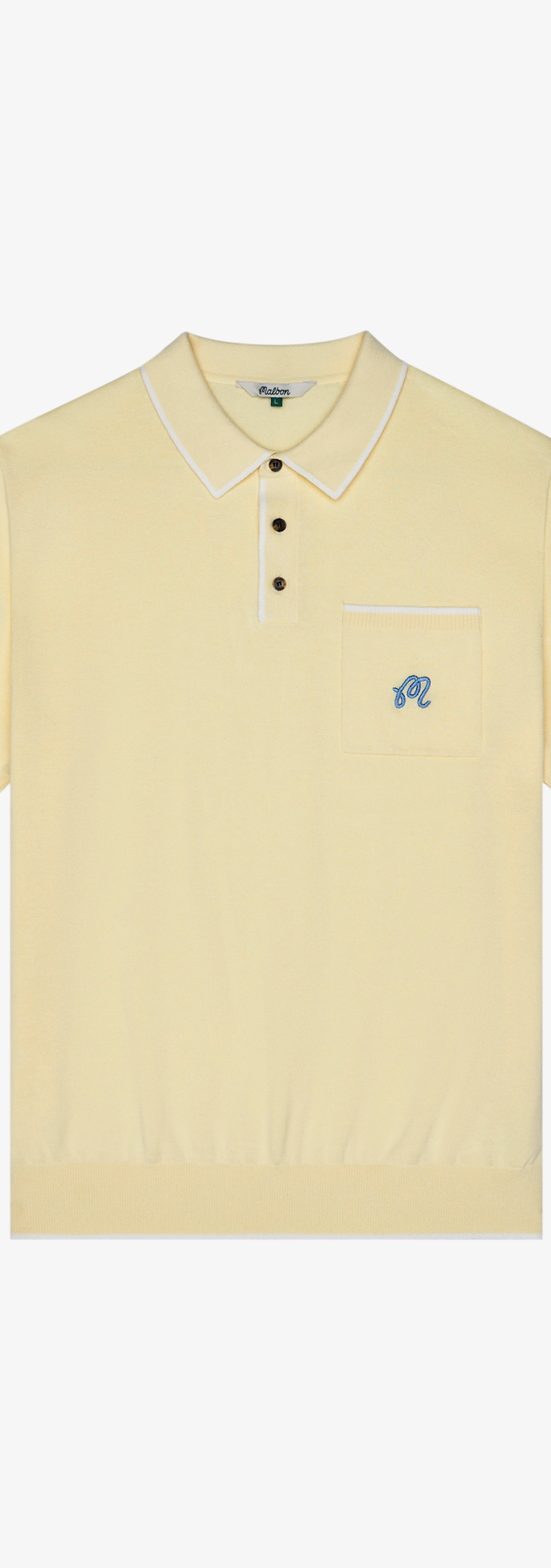 BLUE JAY KNIT POLO