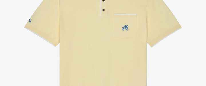 BLUE JAY KNIT POLO