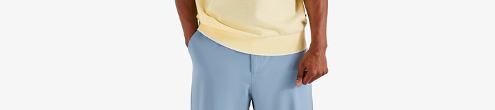 BLUE JAY KNIT POLO