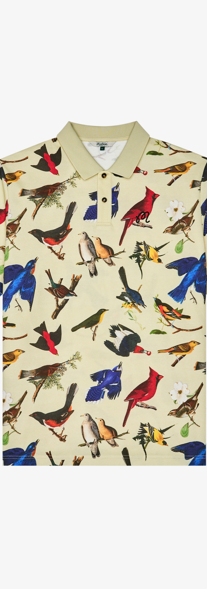 BIRDS OF GEORGIA FAIRWAY POLO