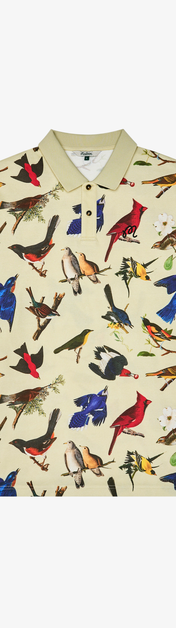 BIRDS OF GEORGIA FAIRWAY POLO