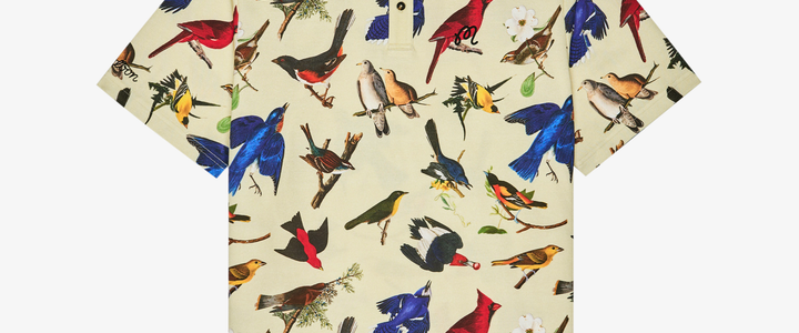 BIRDS OF GEORGIA FAIRWAY POLO