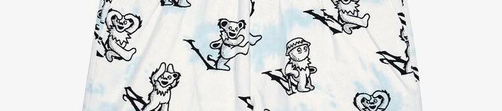 GRATEFUL DEAD SCOOTER ALPHABET SHORT